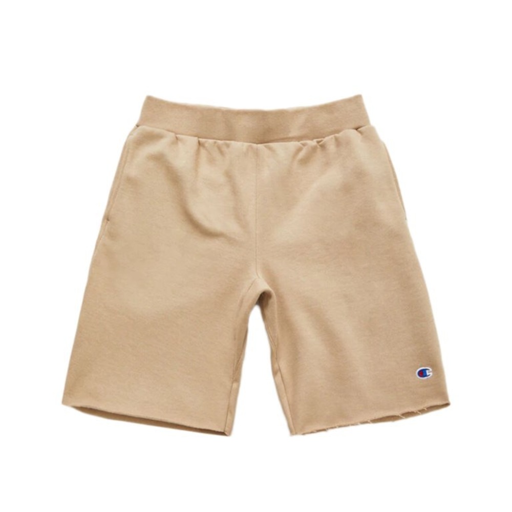 Champion Life Sand Reverse Weave Scissor-cut Bermudas